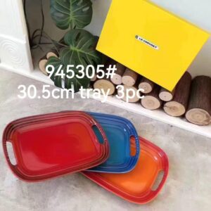 3- Tray Platters